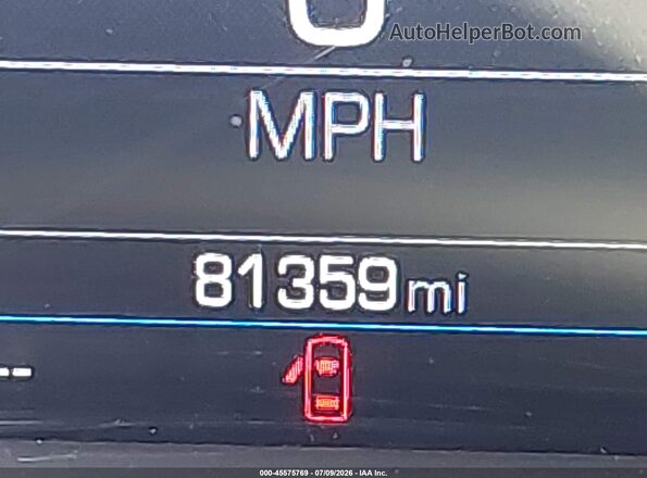 3GKALTEV3KL223709 2019 GMC TERRAIN Gray 