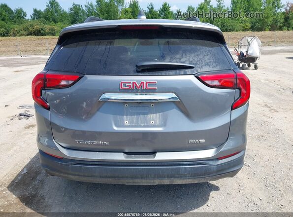 3GKALTEV3KL223709 2019 GMC TERRAIN Gray 