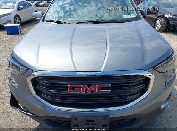 3GKALTEV3KL223709 2019 GMC TERRAIN Gray Instrument cluster view