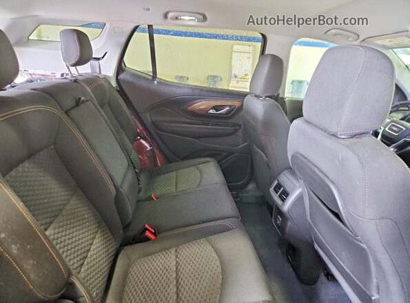 3GKALTEV3KL387574 2019 GMC TERRAIN Red Widok wnętrza z tyłu