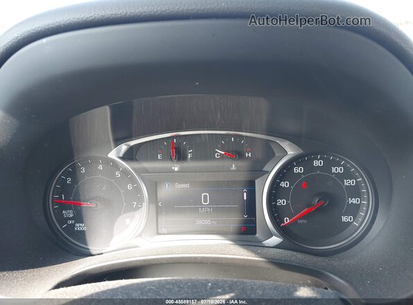 3GKALTEV3LL102292 2020 GMC TERRAIN Blue Vista de los asientos traseros