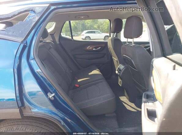 3GKALTEV3LL102292 2020 GMC TERRAIN Blue Vista de la etiqueta del VIN