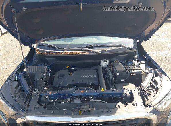 3GKALTEV3LL102292 2020 GMC TERRAIN Blue Vista trasera