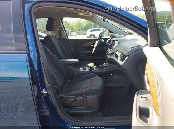 3GKALTEV3LL102292 2020 GMC TERRAIN Blue Vista interior delantera