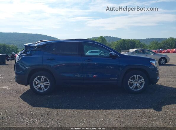 3GKALTEV3LL102292 2020 GMC TERRAIN Blue Vista interior trasera