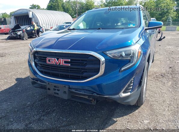 3GKALTEV3LL102292 2020 GMC TERRAIN Blue 