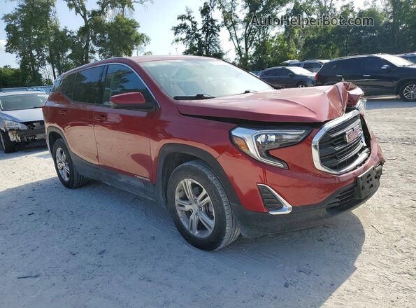 3GKALTEV3LL246974 2020 GMC TERRAIN Red Առջևի աջ