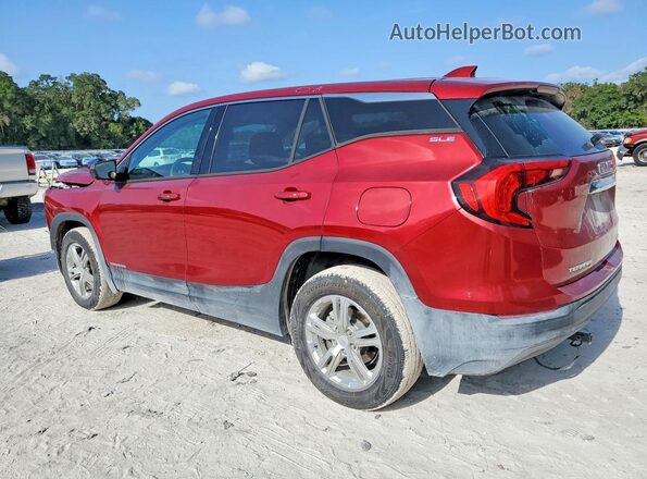 3GKALTEV3LL246974 2020 GMC TERRAIN Red Հետևի ձախ