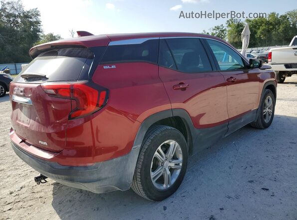 3GKALTEV3LL246974 2020 GMC TERRAIN Red Հետևի աջ