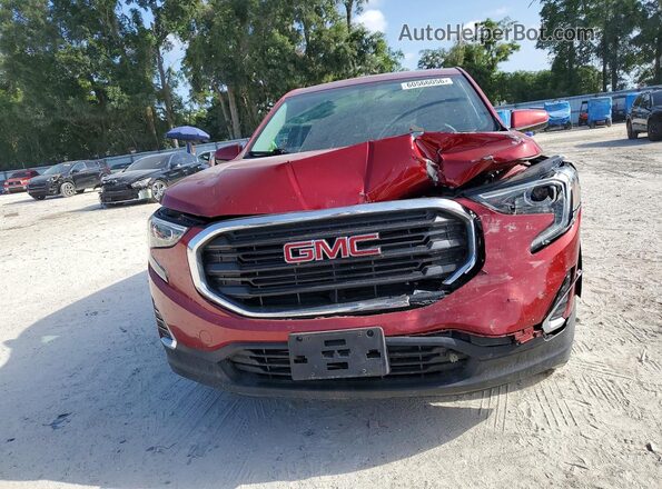 3GKALTEV3LL246974 2020 GMC TERRAIN Red Դիմացի տեսք