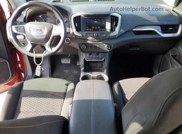 3GKALTEV3LL246974 2020 GMC TERRAIN Red Առջևի վահանակի տեսք
