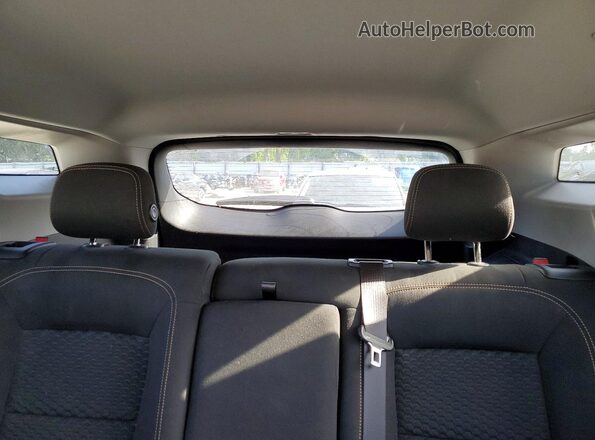 3GKALTEV3LL246974 2020 GMC TERRAIN Red Հետևի նստատեղերի տեսք