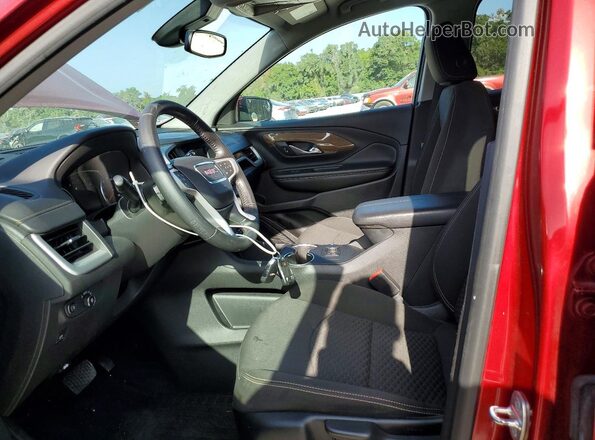 3GKALTEV3LL246974 2020 GMC TERRAIN Red Սալոնի դիմացի տեսք