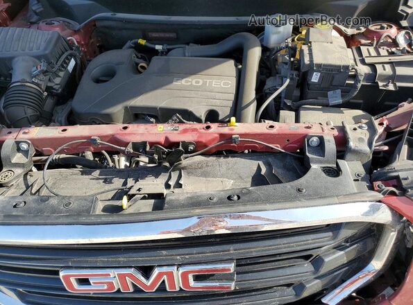 3GKALTEV3LL246974 2020 GMC TERRAIN Red Շարժիչի բաժամունքի տեսք