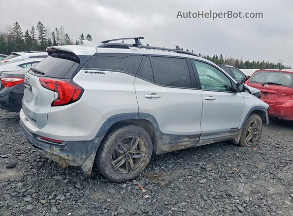 3GKALTEV3LL286701 2020 GMC TERRAIN Silver Rear right