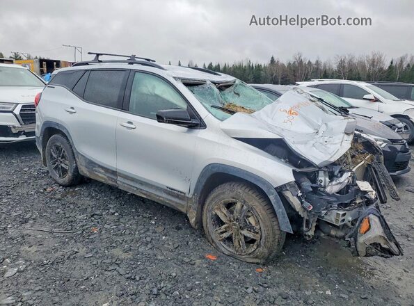 3GKALTEV3LL286701 2020 GMC TERRAIN Silver Front right