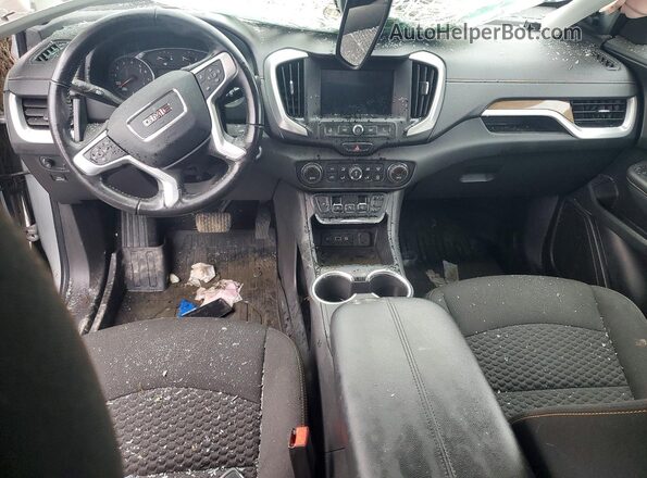 3GKALTEV3LL286701 2020 GMC TERRAIN Silver Dashboard view