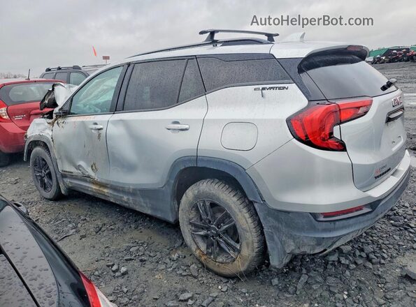 3GKALTEV3LL286701 2020 GMC TERRAIN Silver Rear left