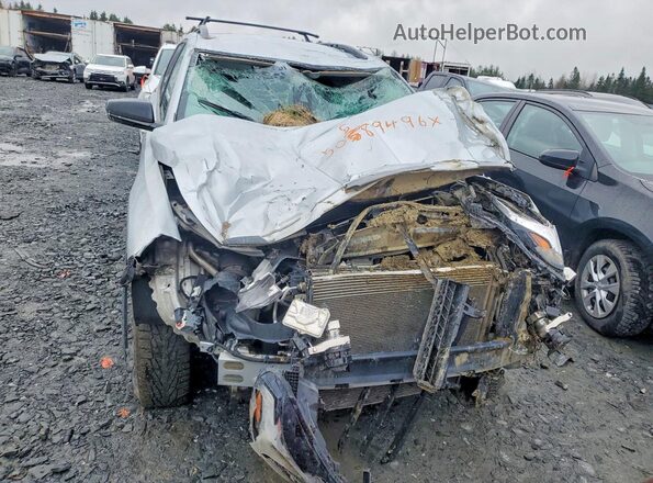 3GKALTEV3LL286701 2020 GMC TERRAIN Silver Front view