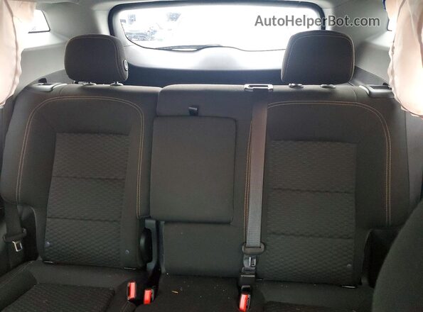 3GKALTEV3LL286701 2020 GMC TERRAIN Silver Rear seats view