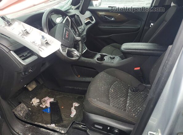 3GKALTEV3LL286701 2020 GMC TERRAIN Silver Front interior view