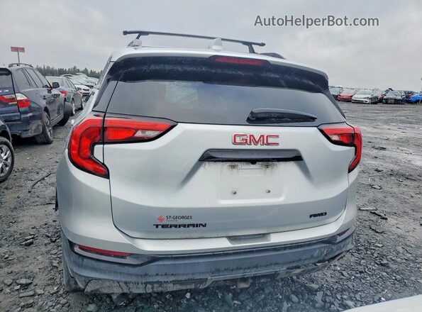 3GKALTEV3LL286701 2020 GMC TERRAIN Silver Rear view