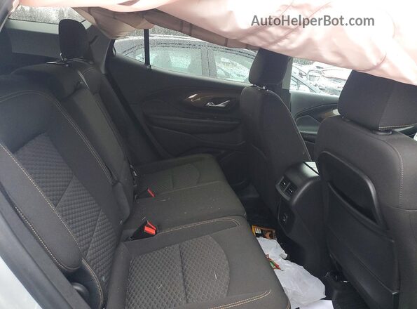 3GKALTEV3LL286701 2020 GMC TERRAIN Silver Rear interior view