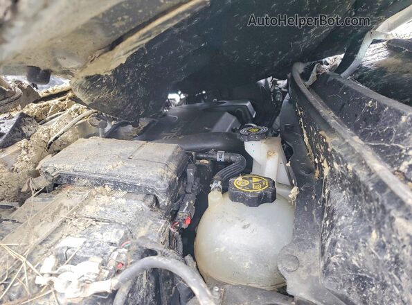 3GKALTEV3LL286701 2020 GMC TERRAIN Silver Engine compartment view