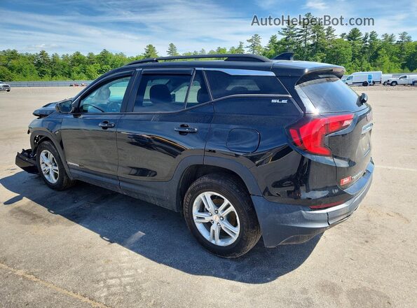 3GKALTEV3ML370471 2021 GMC TERRAIN Черный Задняя левая четверть