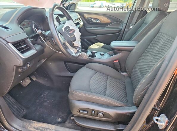 3GKALTEV3ML370471 2021 GMC TERRAIN Черный Вид салона спереди