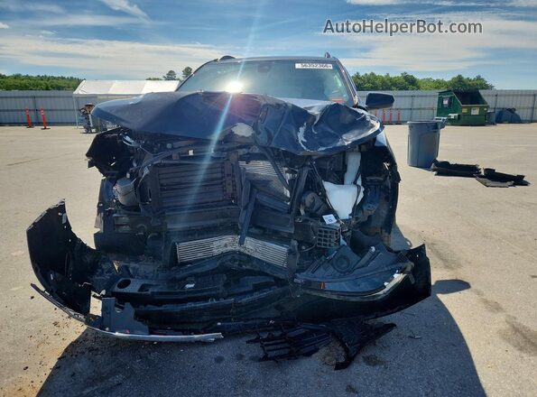 3GKALTEV3ML370471 2021 GMC TERRAIN Черный Вид спереди