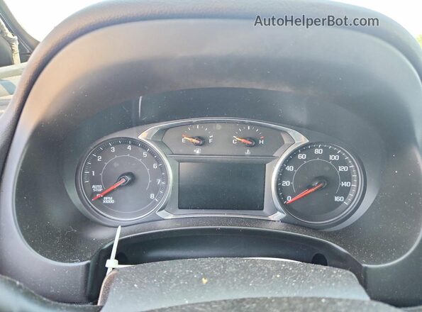 3GKALTEV3ML370471 2021 GMC TERRAIN Черный Вид щитка приборов
