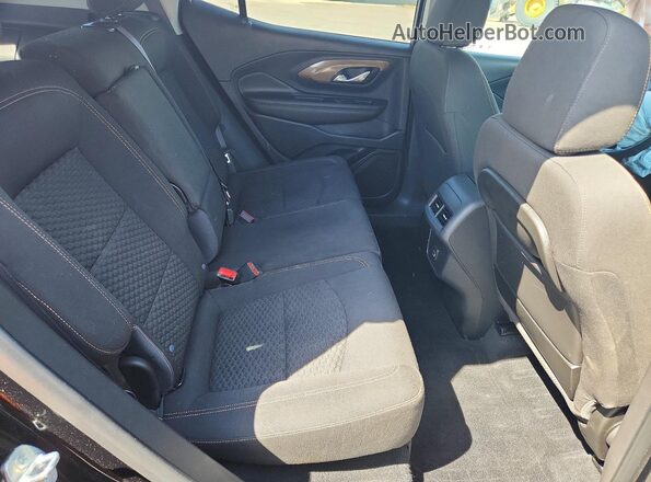 3GKALTEV3ML370471 2021 GMC TERRAIN Черный Вид задних сидений