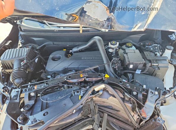 3GKALTEV3ML370471 2021 GMC TERRAIN Черный Вид задней части салона
