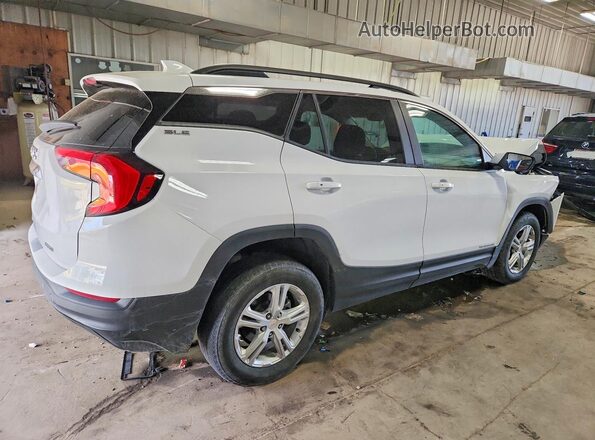 3GKALTEV3ML402433 2021 GMC TERRAIN Белый Задняя правая четверть