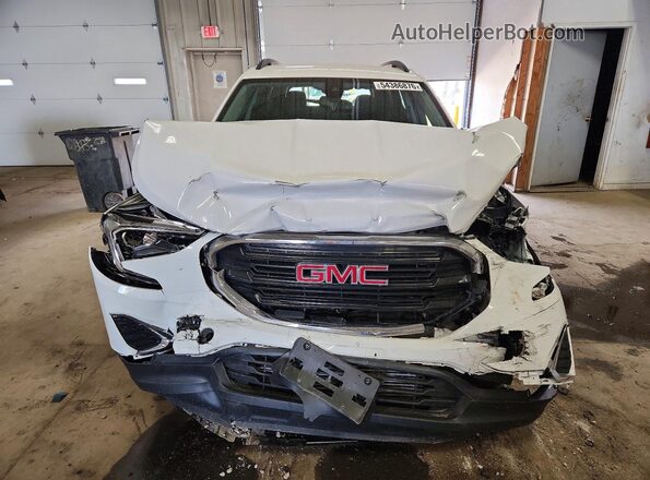 3GKALTEV3ML402433 2021 GMC TERRAIN Белый Вид спереди
