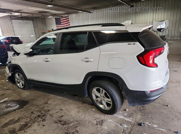 3GKALTEV3ML402433 2021 GMC TERRAIN Белый Задняя левая четверть