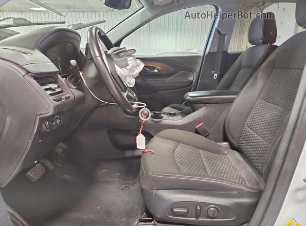3GKALTEV3ML402433 2021 GMC TERRAIN Белый Вид салона спереди