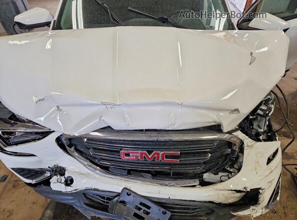 3GKALTEV3ML402433 2021 GMC TERRAIN Белый Вид задней части салона