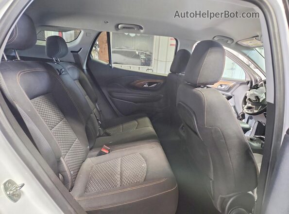 3GKALTEV3ML402433 2021 GMC TERRAIN Белый Вид задних сидений