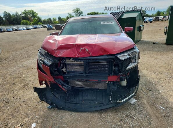 3GKALTEV3NL147106 2022 GMC TERRAIN Red Vista frontal