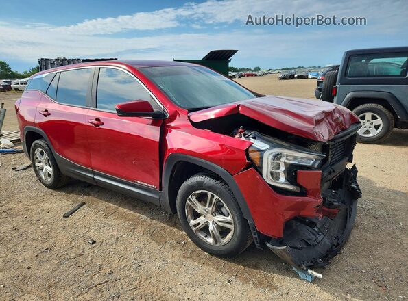3GKALTEV3NL147106 2022 GMC TERRAIN Red Delantero derecho