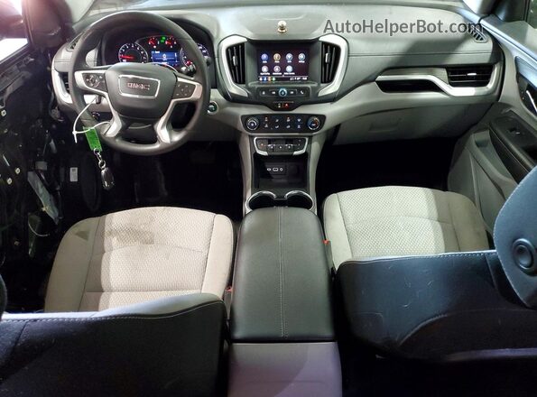 3GKALTEV3NL176542 2022 GMC TERRAIN Black Dashboard view