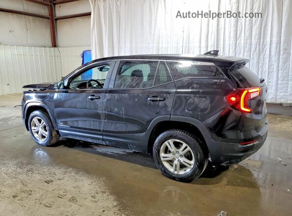 3GKALTEV3NL176542 2022 GMC TERRAIN Black Rear left