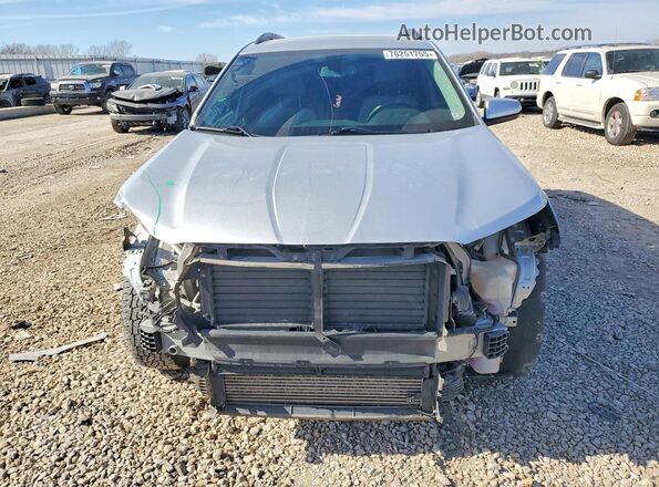 3GKALTEV4JL237679 2018 GMC TERRAIN Silver Դիմացի տեսք