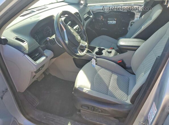 3GKALTEV4JL237679 2018 GMC TERRAIN Silver Սալոնի դիմացի տեսք