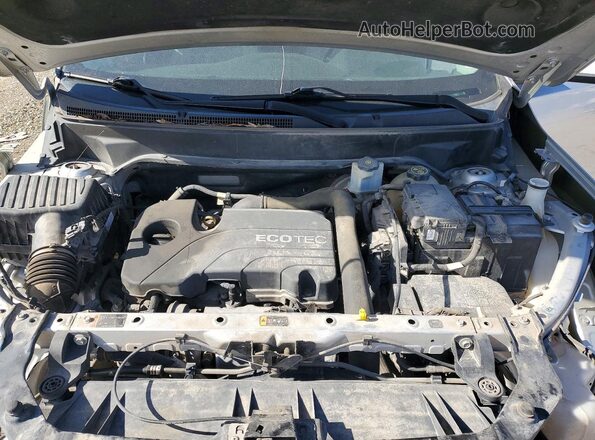 3GKALTEV4JL237679 2018 GMC TERRAIN Silver Շարժիչի բաժամունքի տեսք