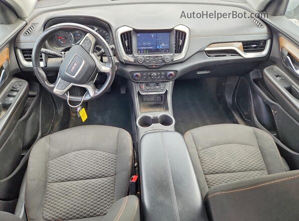 3GKALTEV4JL325146 2018 GMC TERRAIN Silver Vista del salpicadero