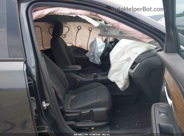 3GKALTEV4JL334963 2018 GMC TERRAIN Gray Widok wnętrza z przodu