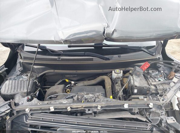3GKALTEV4JL334963 2018 GMC TERRAIN Gray Widok z tyłu